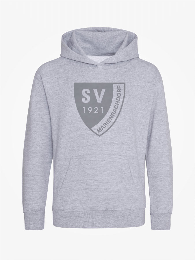 Hoodie All Grey Kids Unisex