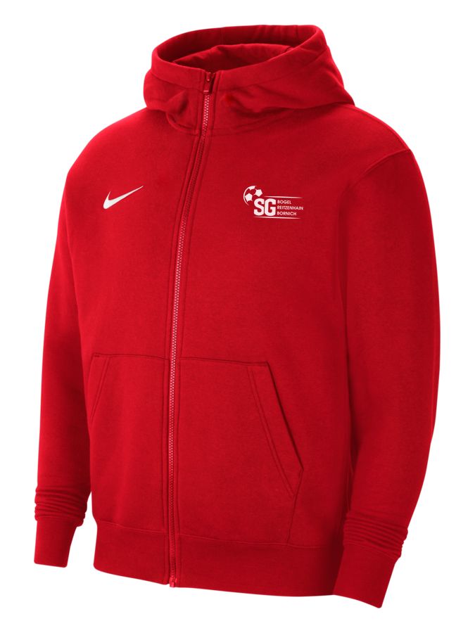 Nike Park Fleece Full-Zip Hoodie Kinder
