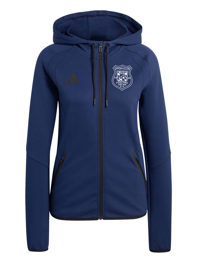 adidas Tiro Travel Sweat Kapuzenjacke Damen