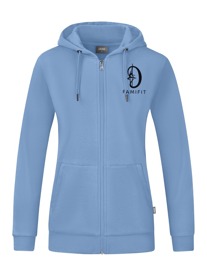 Jako Kapuzenjacke Organic Damen