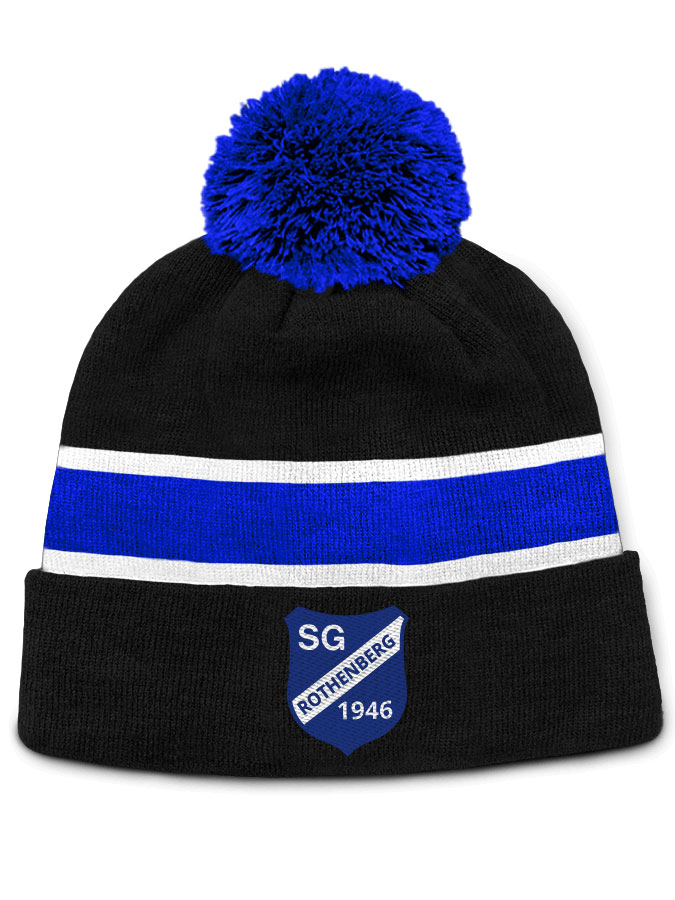 Bommelmütze Sticklogo