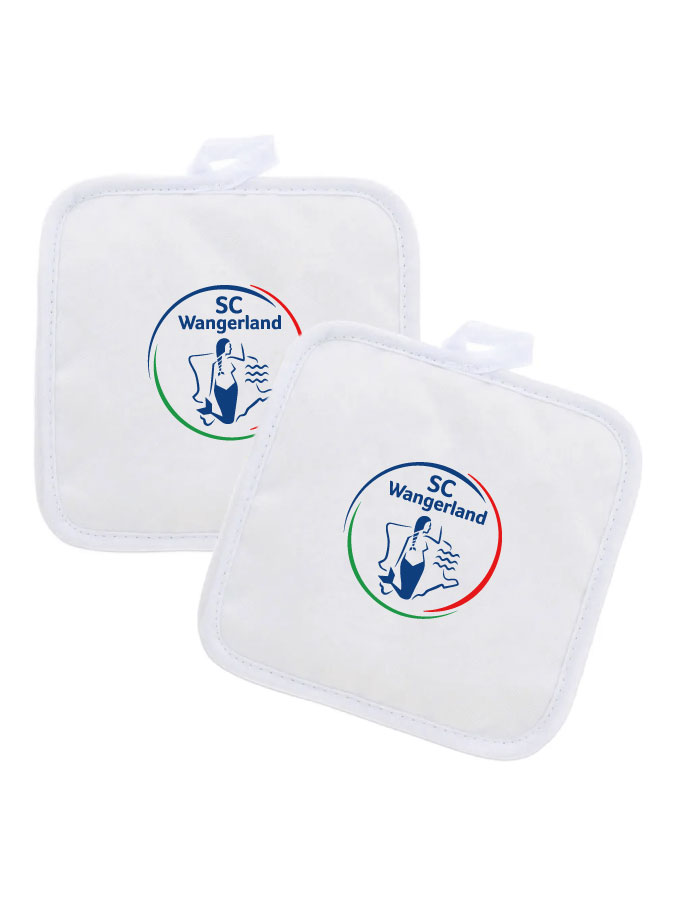 Topflappen Logo (2er-Set)