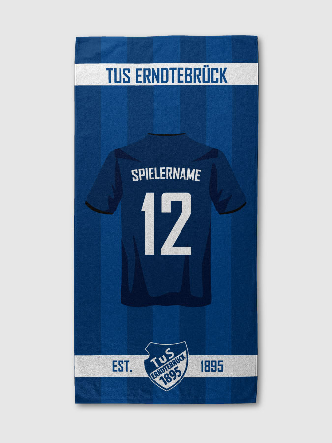 Strandhandtuch Jersey