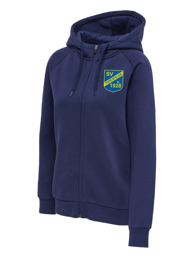 Hummel Red Heavy Zip Hoodie Damen