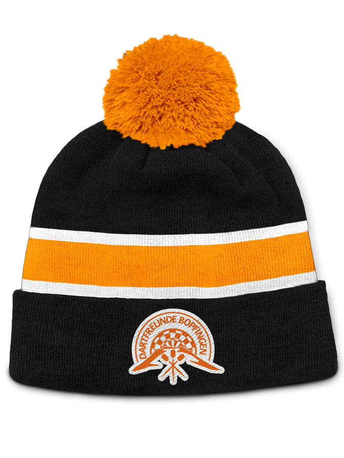 Bommelmütze Sticklogo