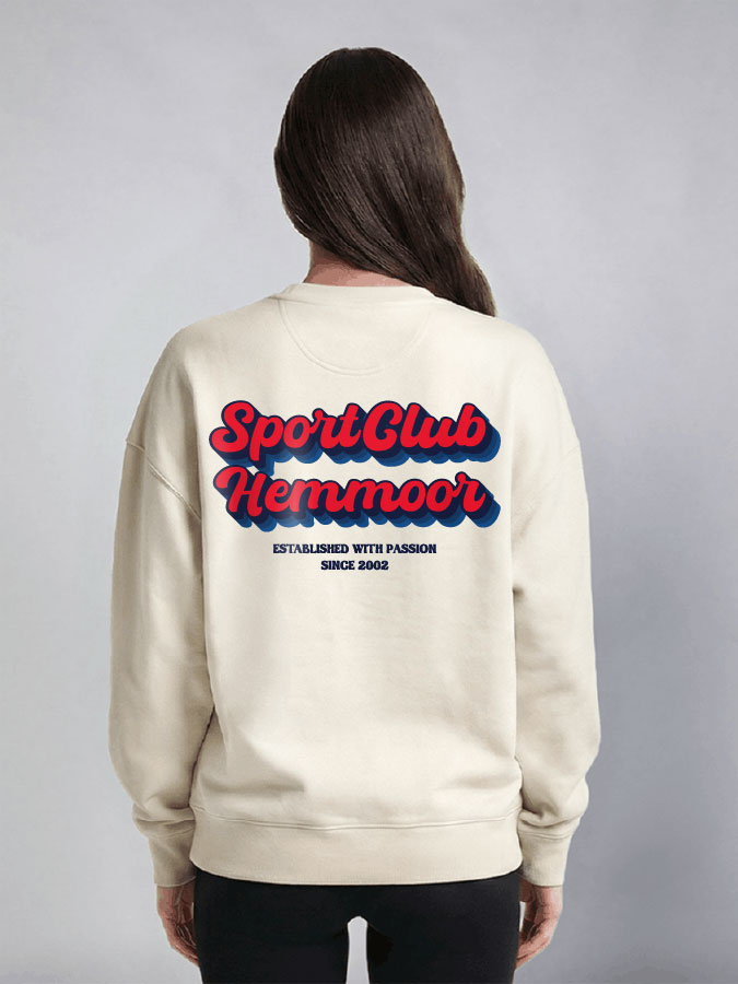 Oversized Sweater Vintage Unisex