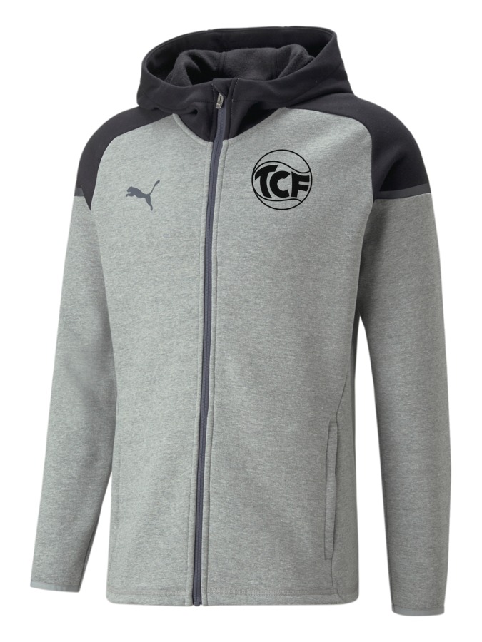 PUMA teamCUP Casuals Kapuzenjacke