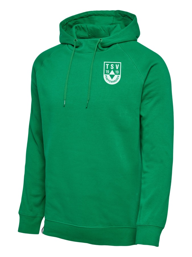 Hummel Red Classic Hoodie
