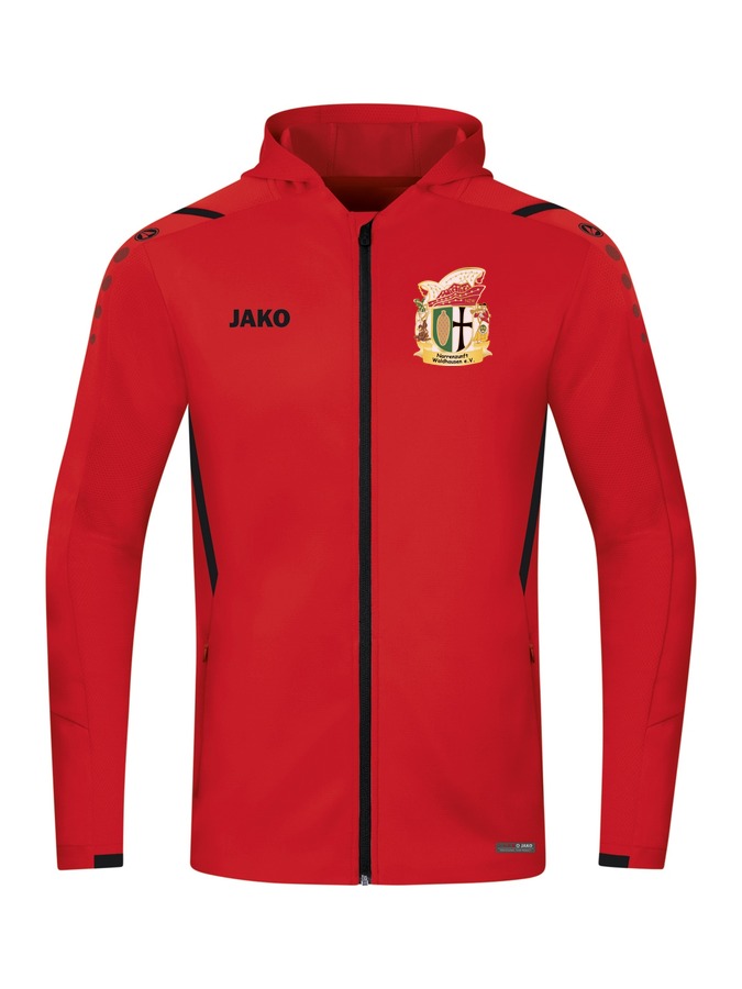 Jako Trainingsjacke Challenge mit Kapuze