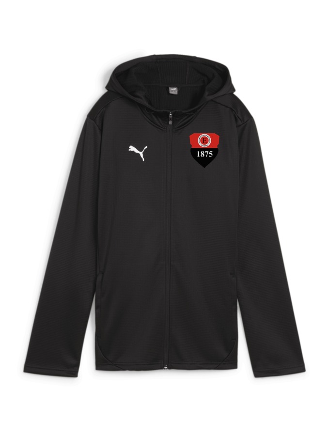 PUMA teamFINAL Training Fleece Sweatshirt Jacke Damen