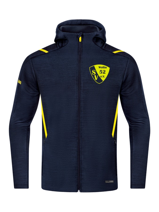 Jako Freizeitjacke Challenge mit Kapuze