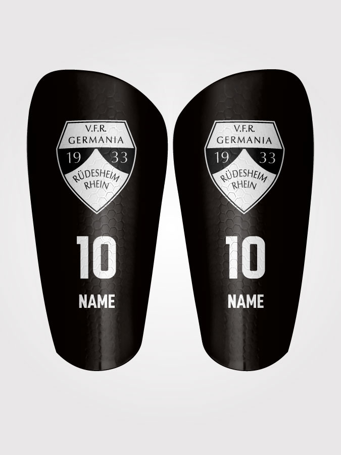 Schienbeinschoner Logo