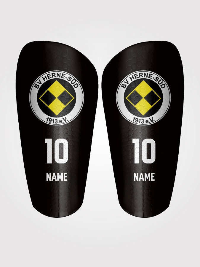 Schienbeinschoner Logo