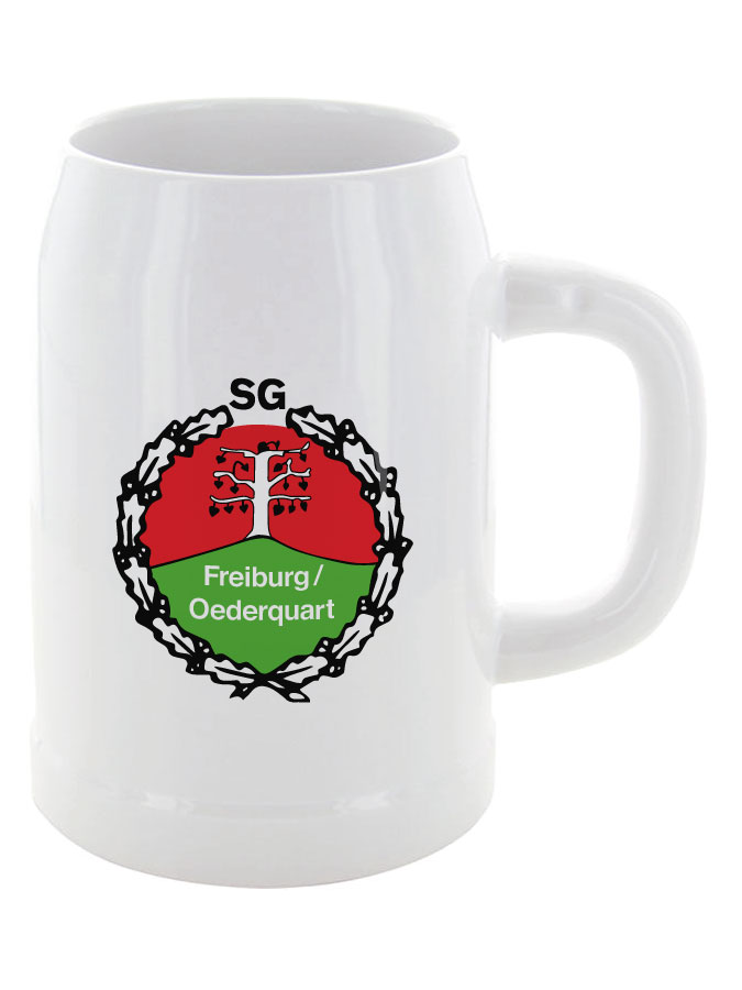 Bierkrug 0,5l Logo