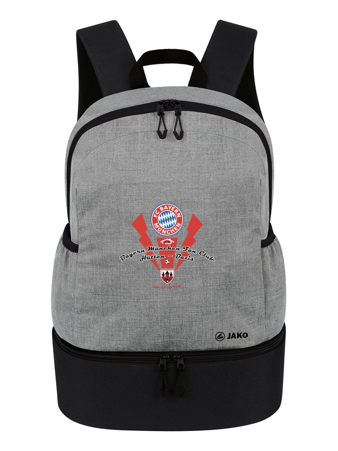 Jako Rucksack Challenge mit Bodenfach