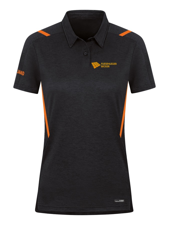 Jako Poloshirt Challenge Damen