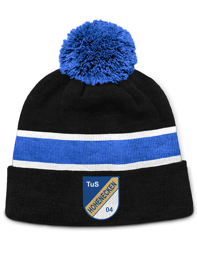 Bommelmütze Sticklogo