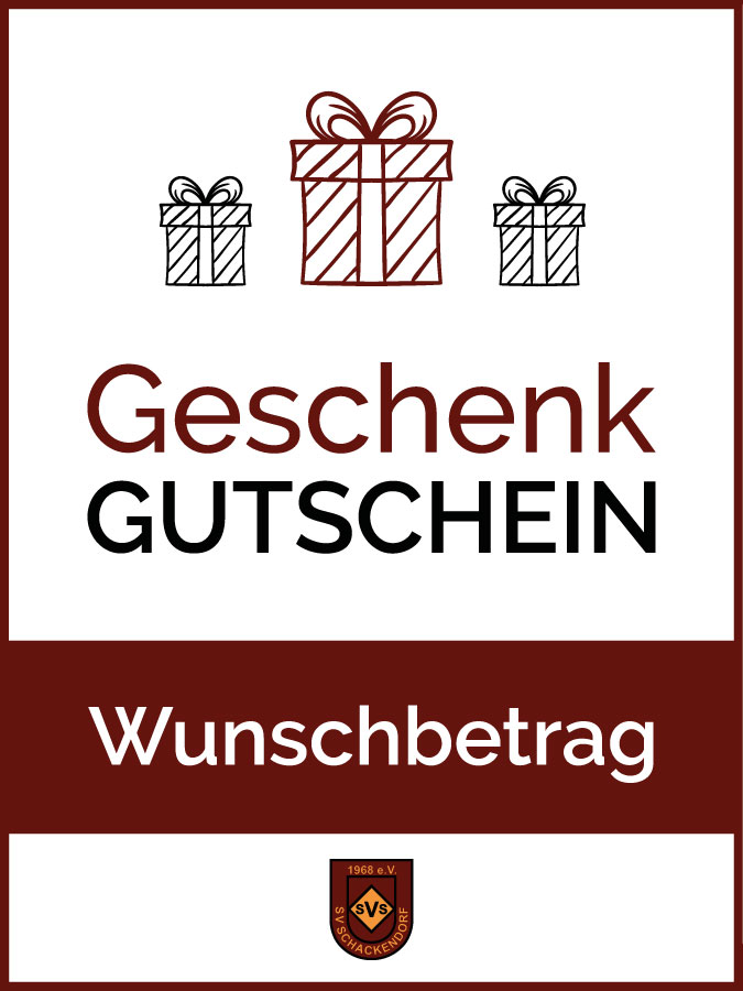 Gutschein zum Ausdrucken