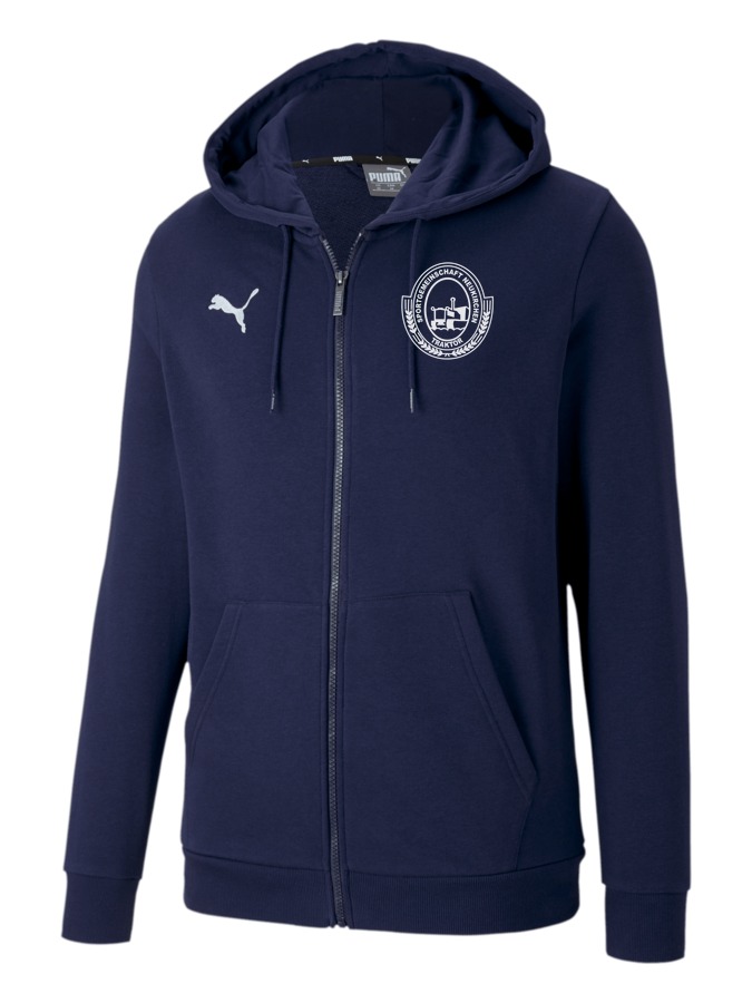 PUMA teamGOAL 23 Casuals Kapuzenjacke