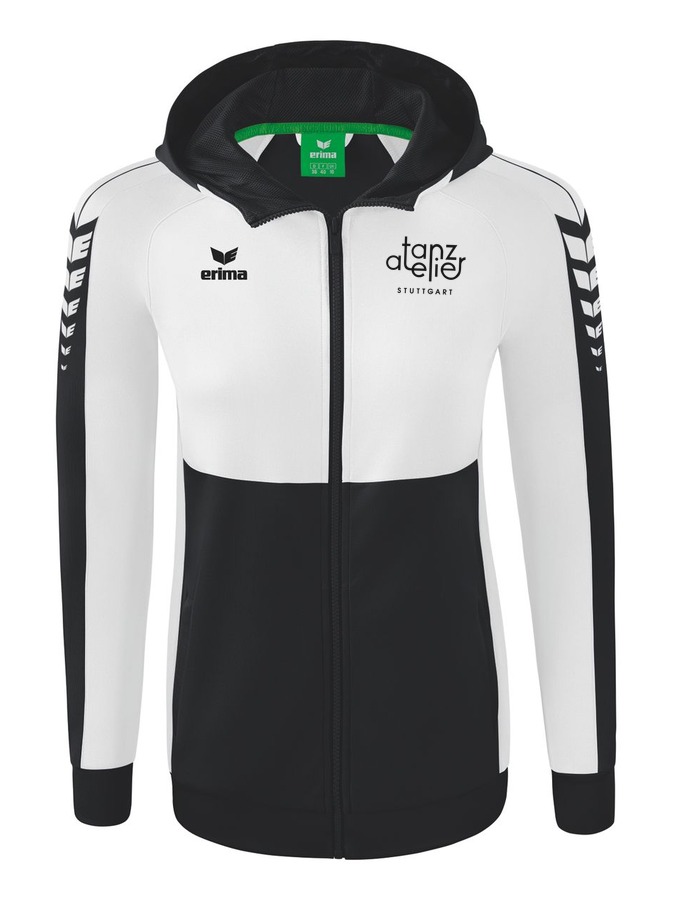 Erima Six Wings Trainingsjacke mit Kapuze Damen