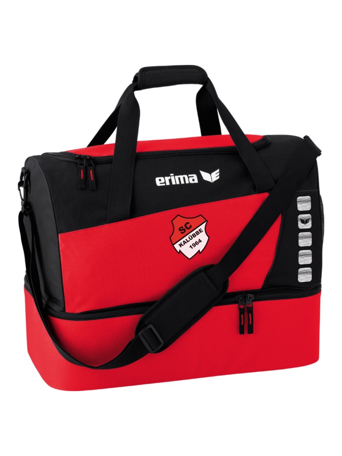 Erima Club 5 Sporttasche mit Bodenfach