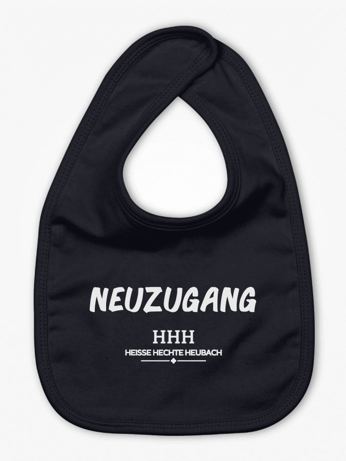 Babylätzchen Neuzugang