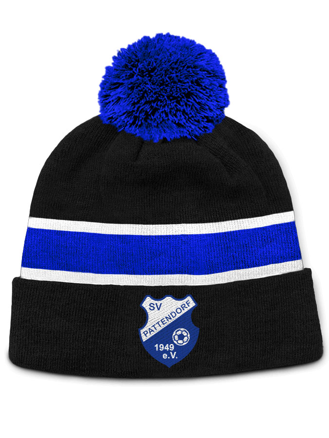 Bommelmütze Sticklogo