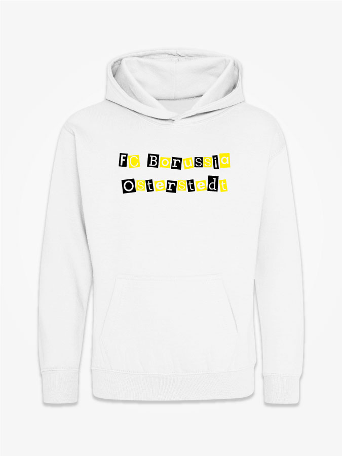 Hoodie Letter Kids
