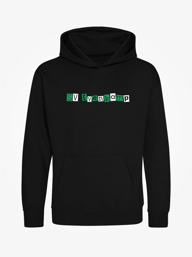 Hoodie Letter Kids