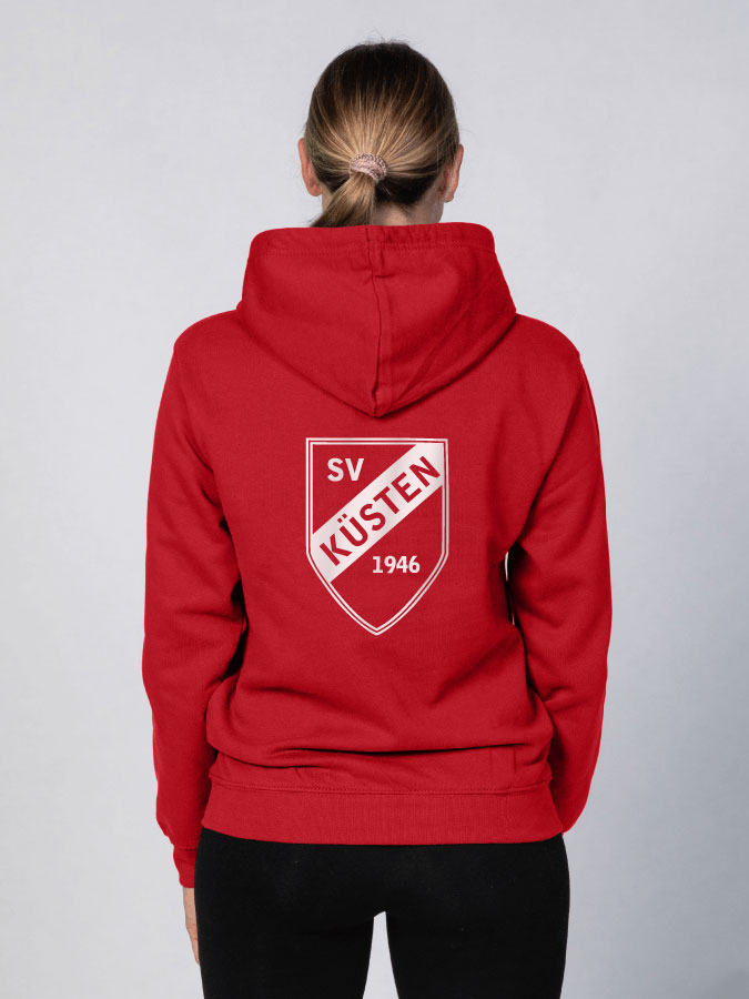 Hoodie Backprint Damen
