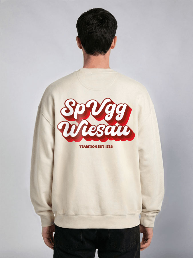 Oversized Sweater Vintage Herren