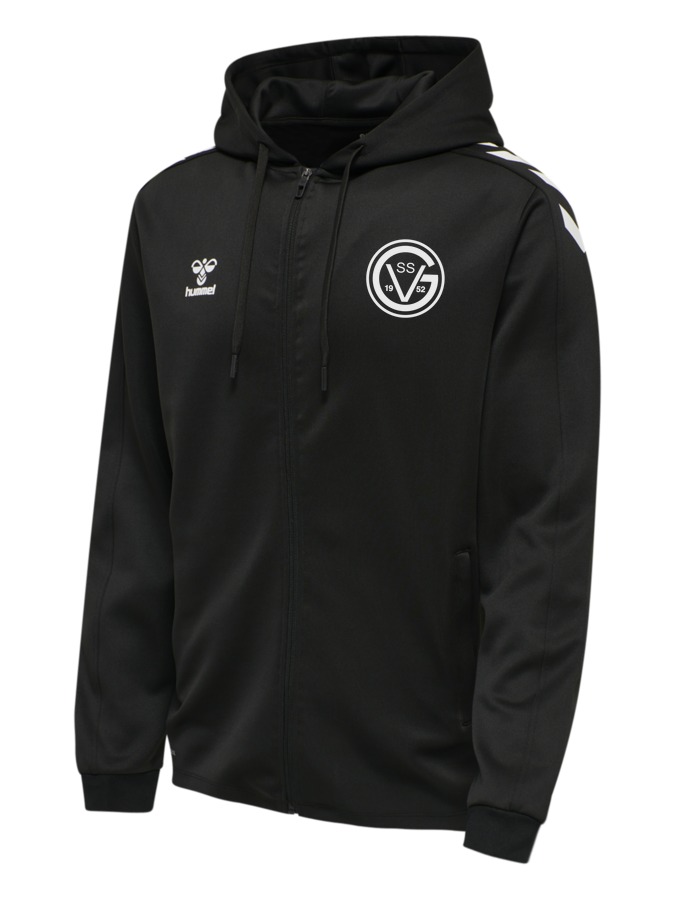 Hummel Core XK Poly Zip Hood Sweat