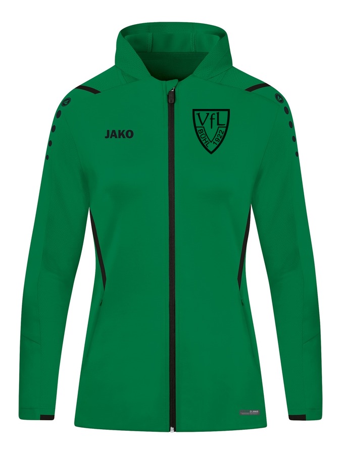 Jako Trainingsjacke Challenge mit Kapuze Damen