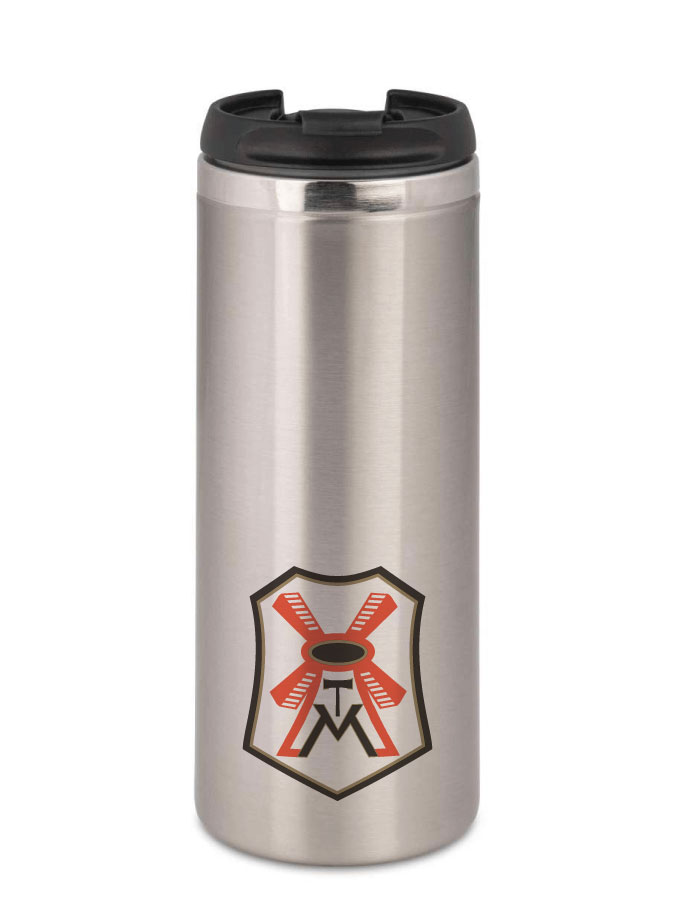 Edelstahl-Thermosbecher