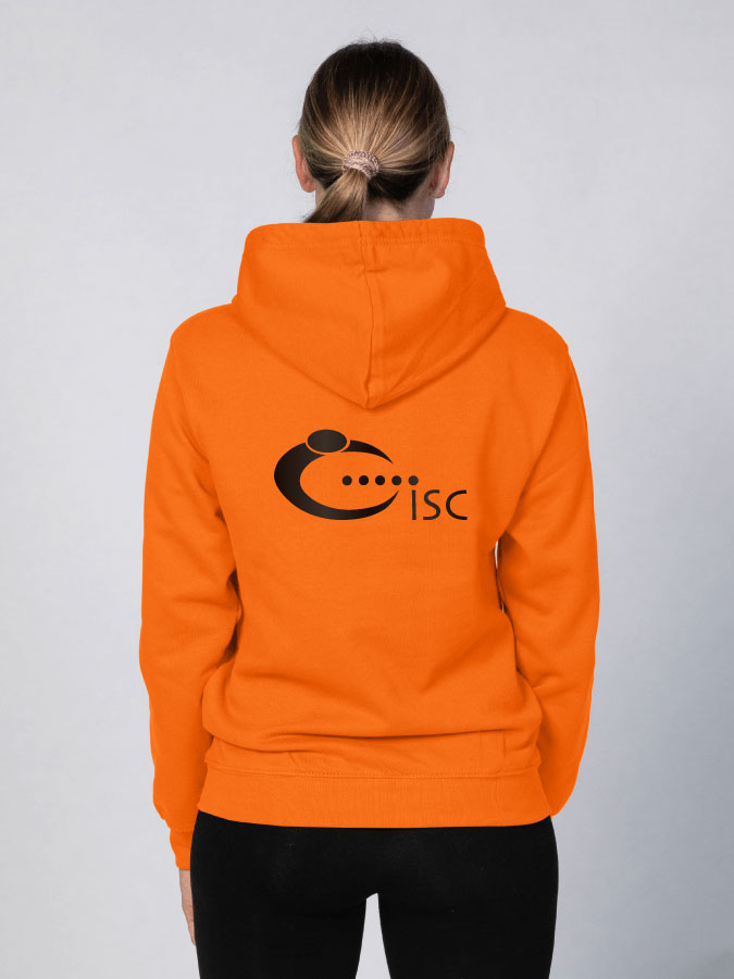 Hoodie Backprint Damen