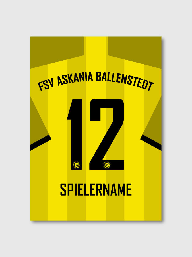 Wandposter Jersey