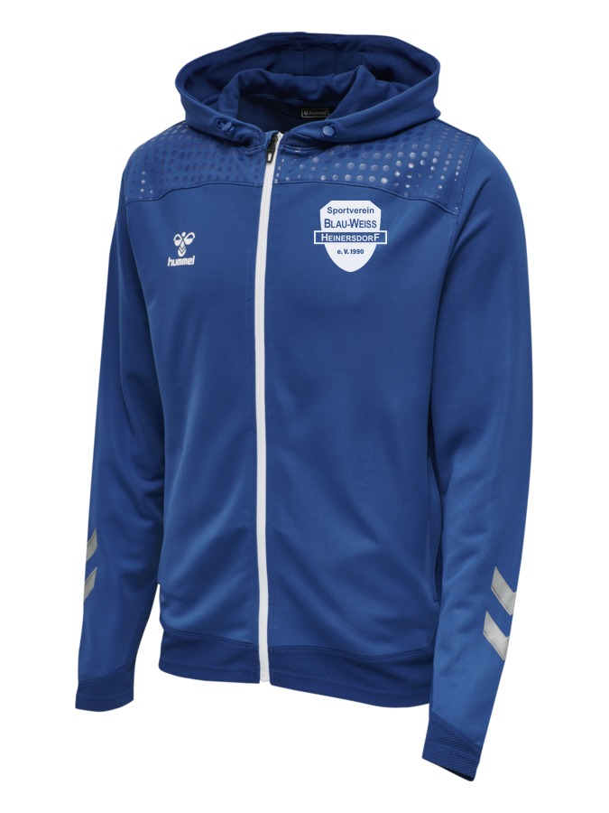 Hummel Lead Zip Poly Hoodie