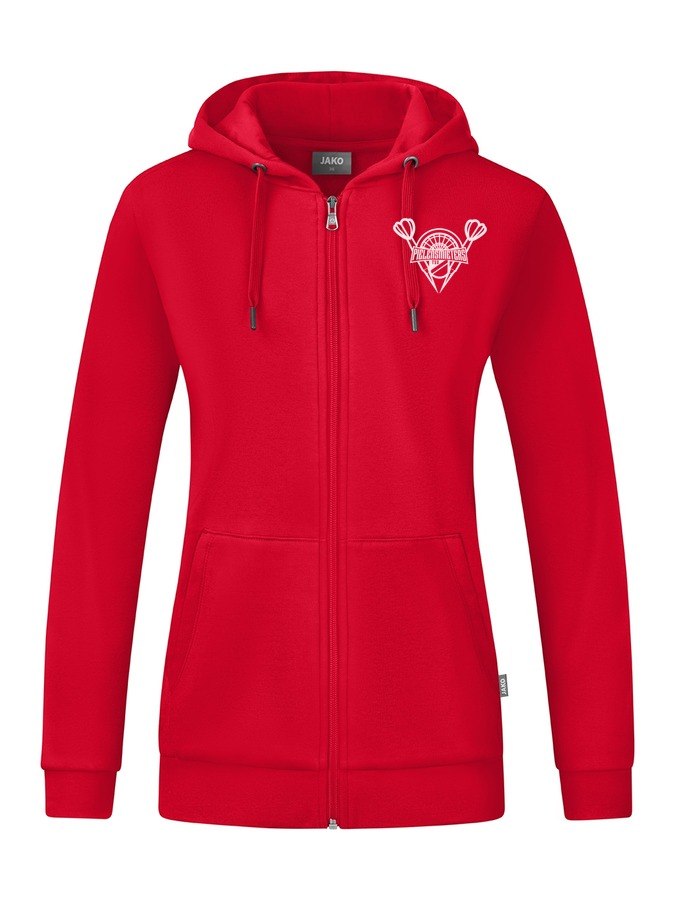 Jako Kapuzenjacke Organic Damen