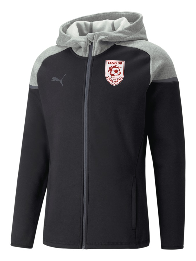 PUMA teamCUP Casuals Kapuzenjacke