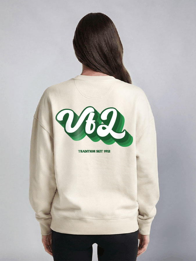 Oversized Sweater Vintage Unisex