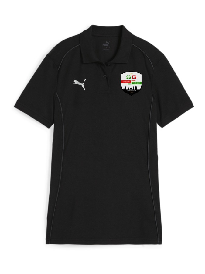 PUMA teamFINAL Casuals Poloshirt Damen