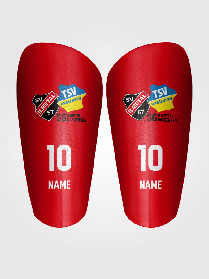 Schienbeinschoner Logo