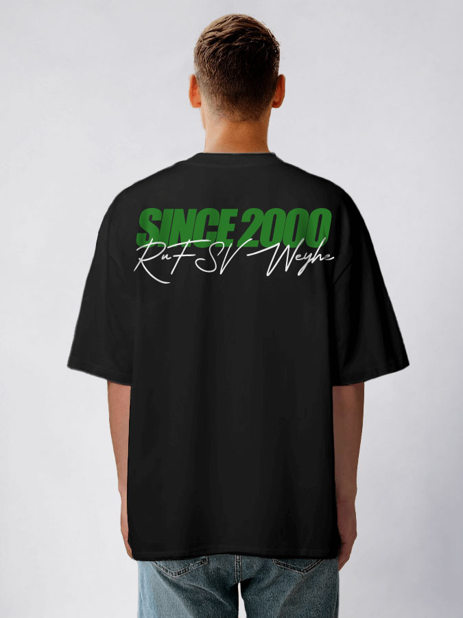 Oversized Shirt Signature Herren