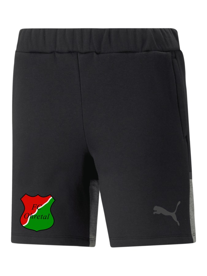 PUMA teamCUP Casuals Shorts Damen