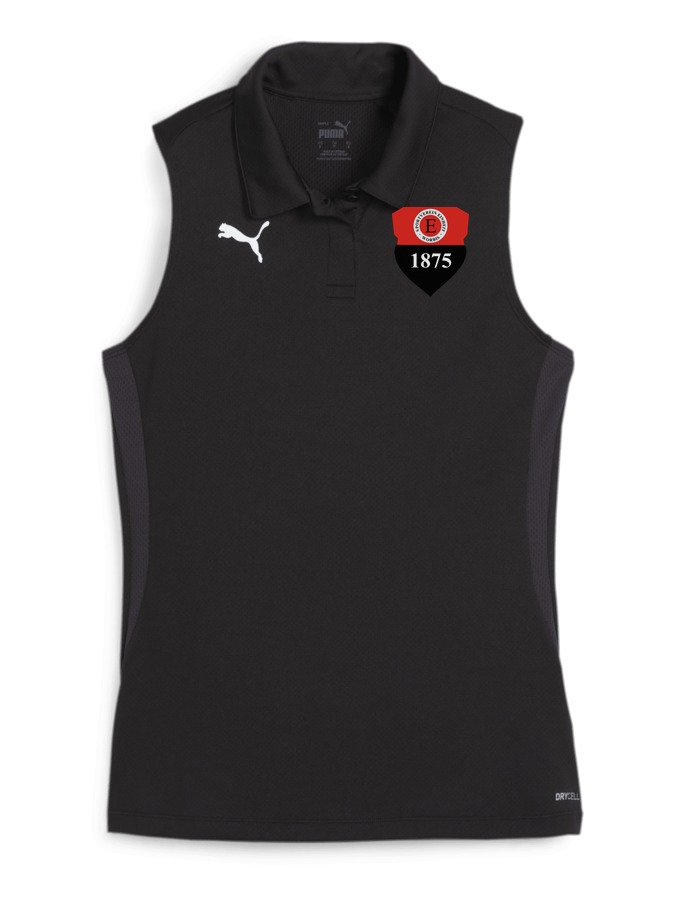 PUMA teamGOAL Poloshirt Women