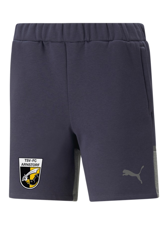 PUMA teamCUP Casuals Shorts Damen