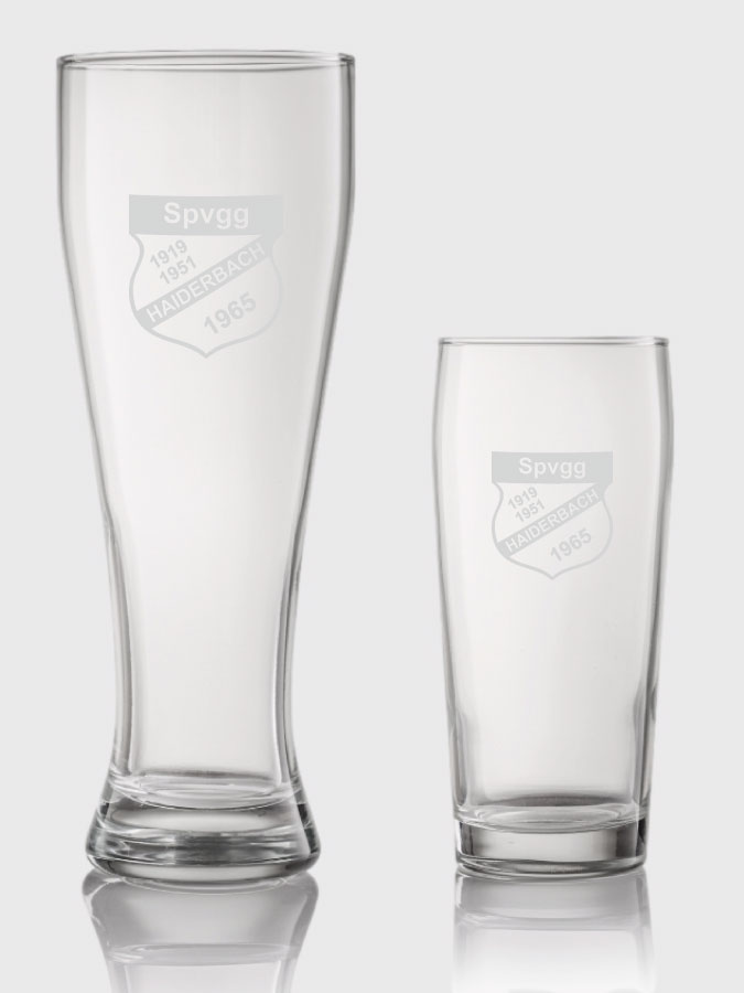 Biergläser Gravur