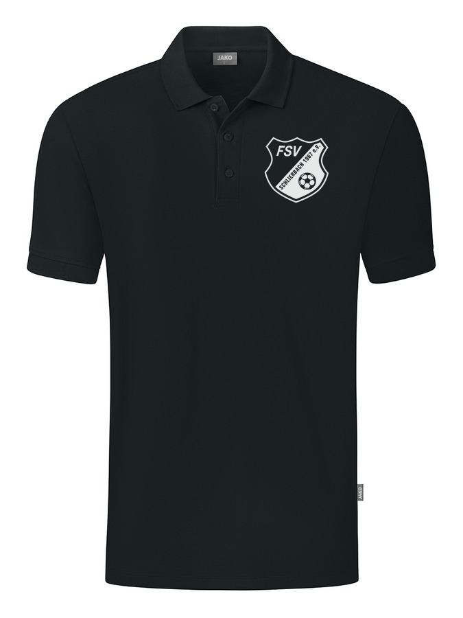 Jako Poloshirt Organic