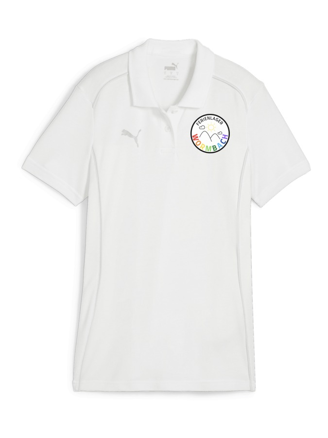 PUMA teamFINAL Casuals Poloshirt Damen