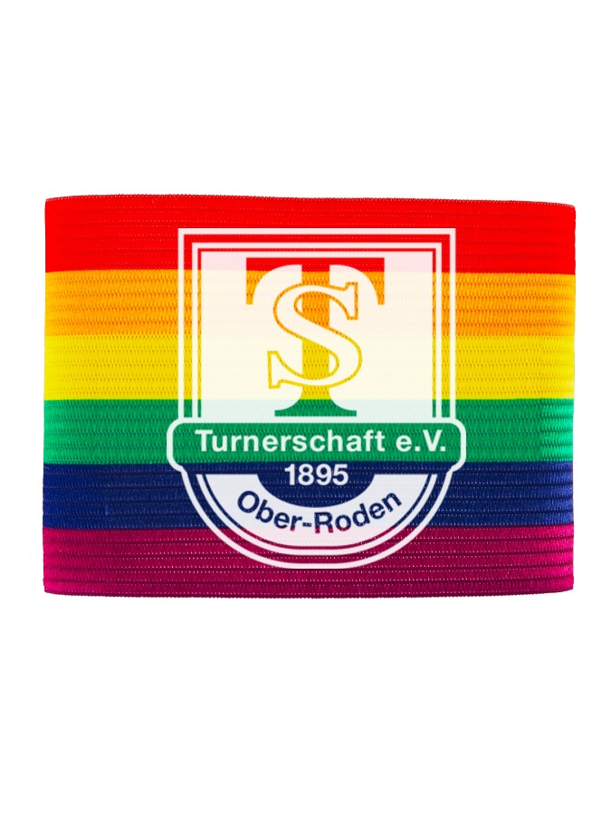 Kapitänsbinde Regenbogen